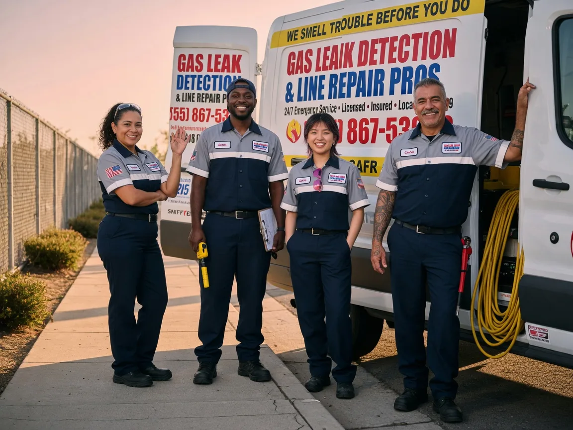 Gas Line Repair company in Barry, MN