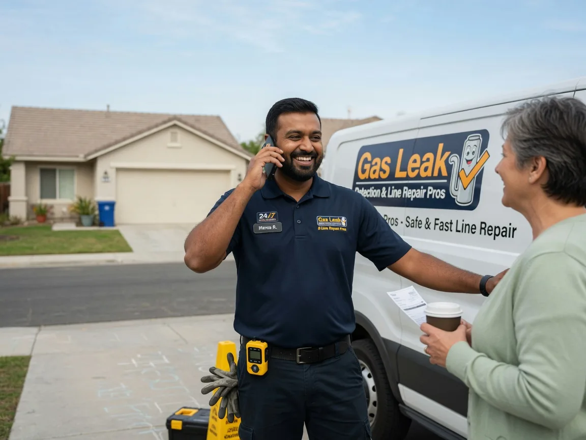 Gas Line Repair Barry, MN FAQs