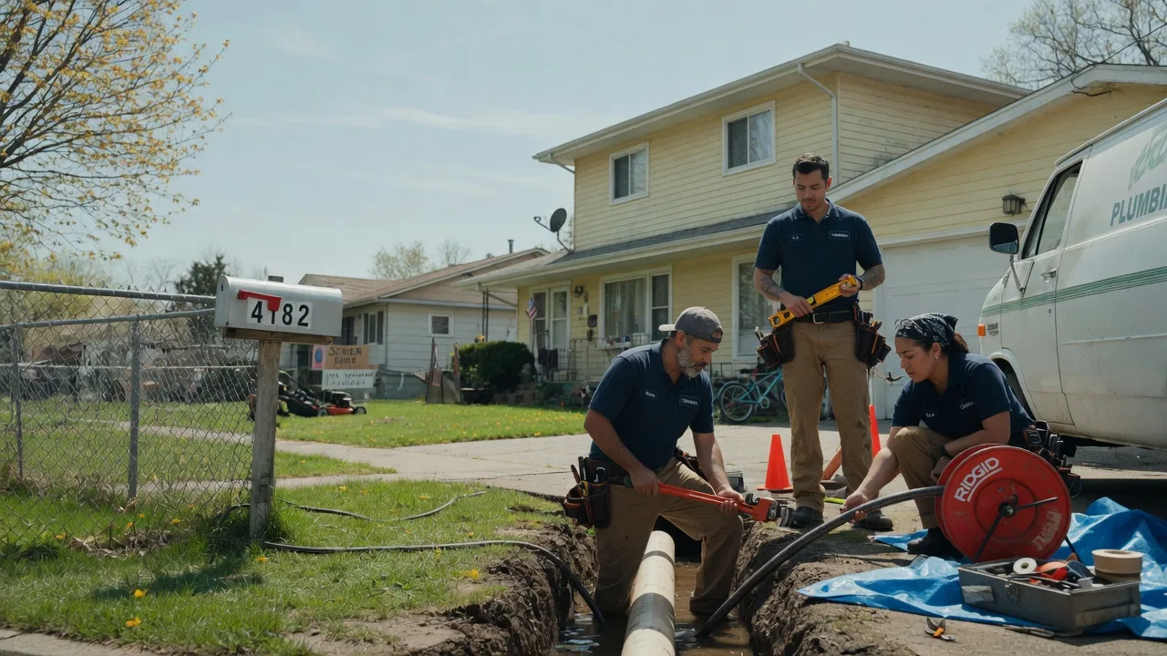 Gas Line Repair in Barry, MN near me